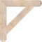 Ekena Millwork Traditional Craftsman Smooth Bracket, Douglas Fir, 5 1/2"W x 38"D x 38"H BKT06X38X38TRA04SDF - alternate 2